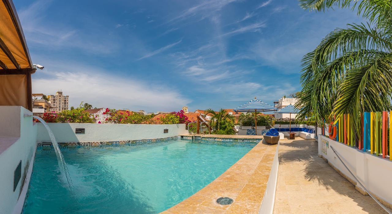 Hotel Bantu By Faranda Boutique, A Member Of Radisson Individuals Cartagena Екстер'єр фото